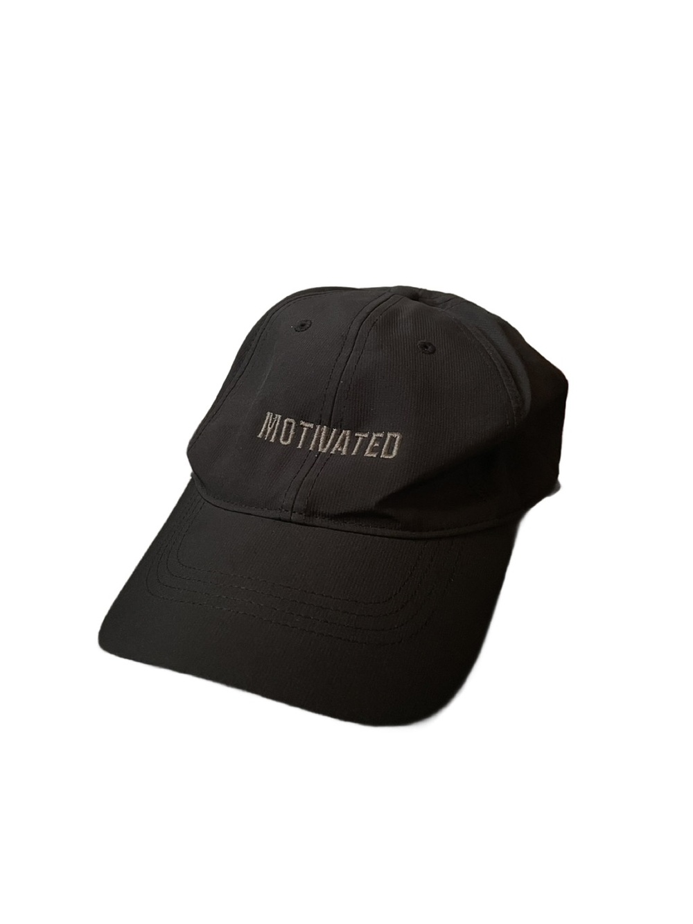 Nike Legacy91 Dri-Fit “Motivated" Black Nylon Adjustable Lightweight Hat